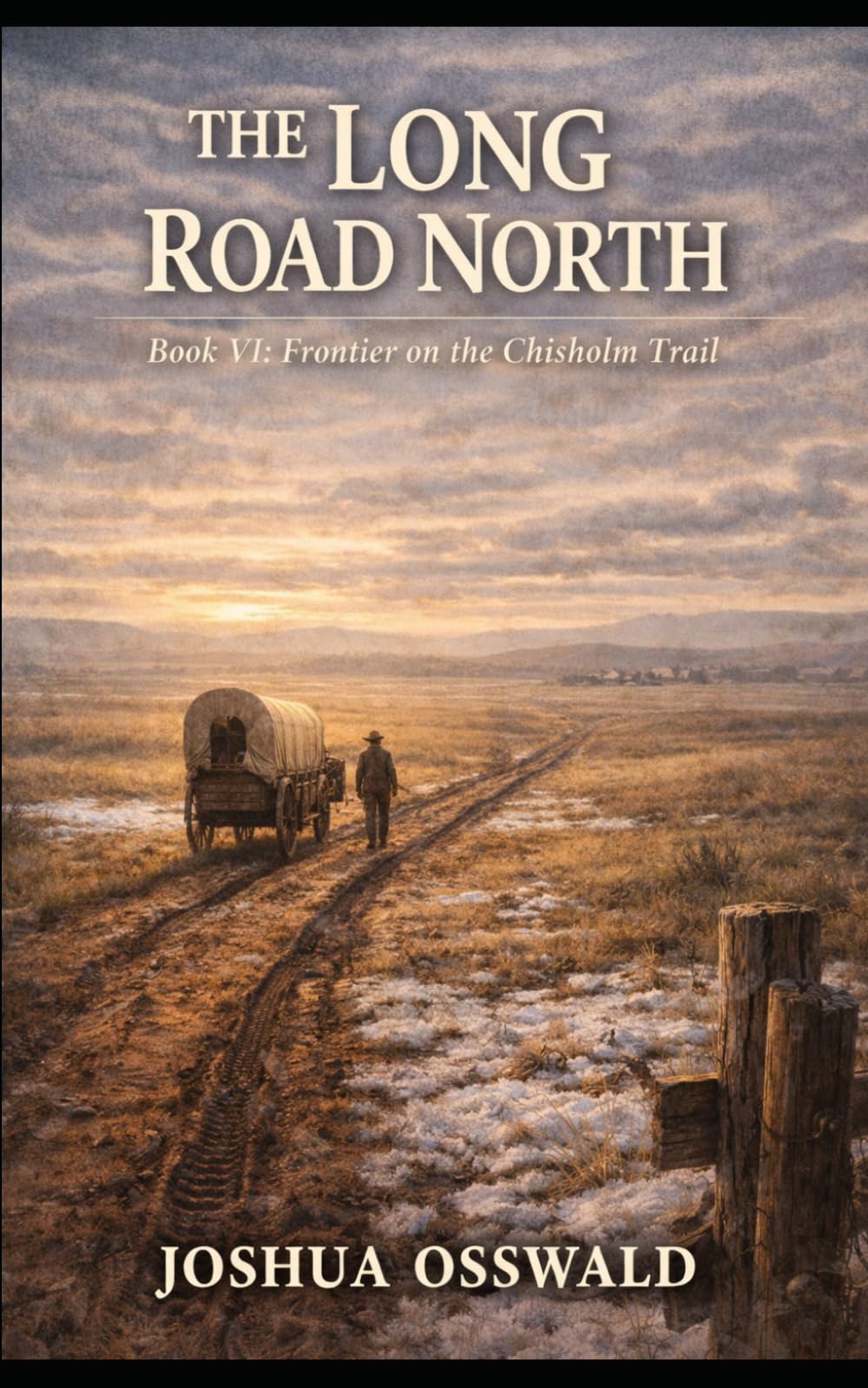 THE LONG ROAD NORTH: Frontier on the Chisholm Trail — Book VI (CHISHOLM TRAIL SAGA)