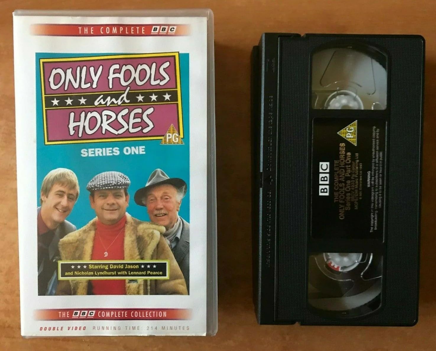 Only Fools And Horses The Complete Series 1 [VHS] [1981] David Jason, Nicholas Lyndhurst