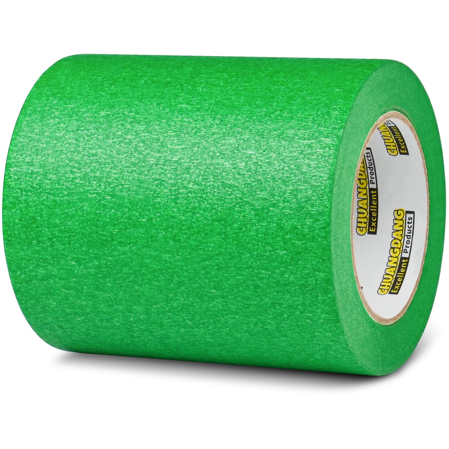 Green Painter Tape，6Inchx60yards,Masking Tape,Green Painting Tape for Wall