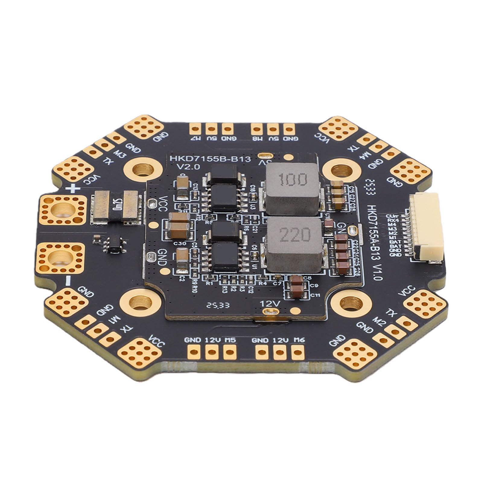 Placa de Distribución de Energía para Dron 12S, 130A Pico, para