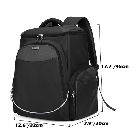 Trunab Gaming Console Backpack Travel Bag Compatible with PS5/PS4/Xbox One