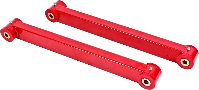 BMR Suspension TCA019R - Lower Control Arms, Boxed, Non-adj, Poly Bushings - 2005-2014 Ford S197 Mustang, Shelby GT500