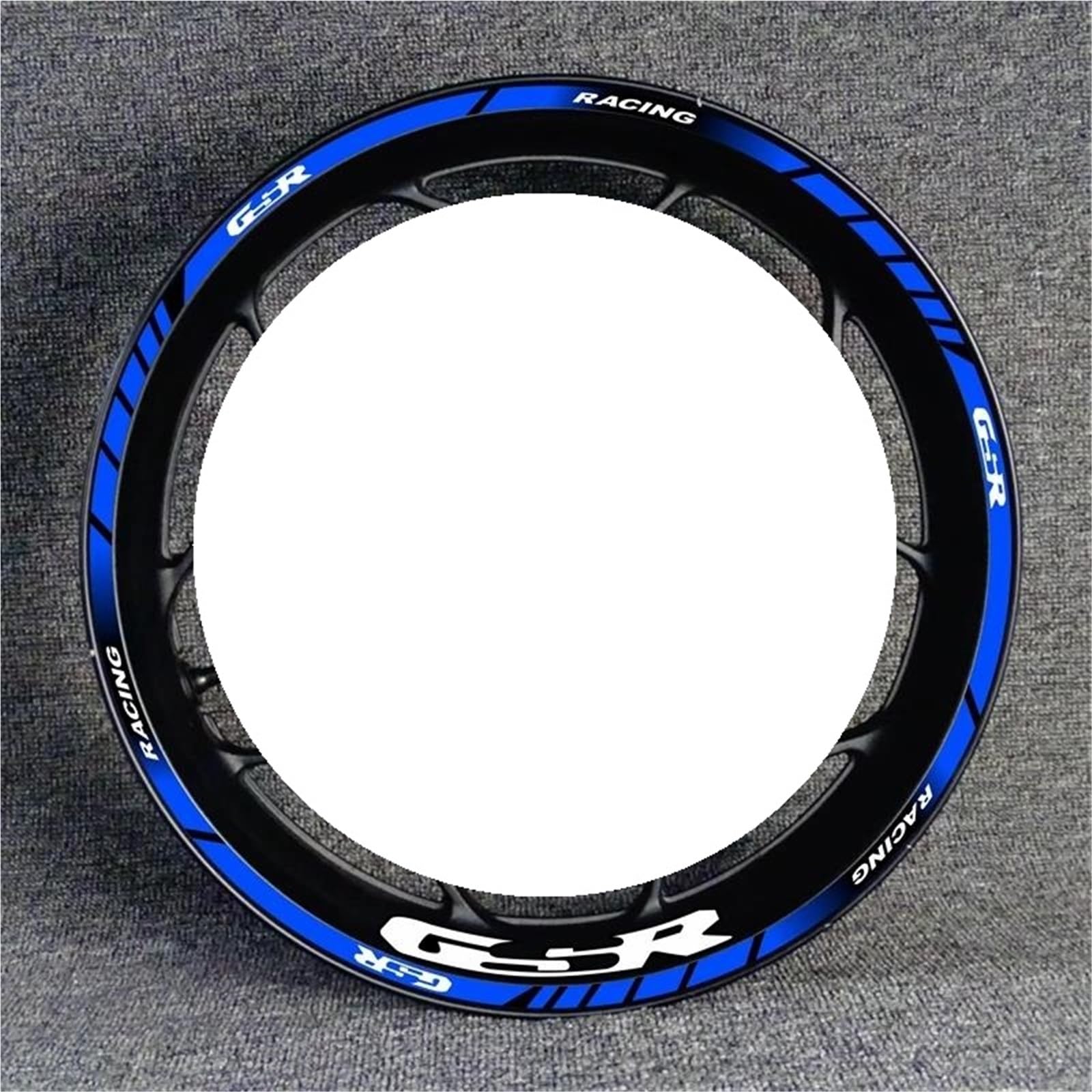 Wheel Stickers Motorcycle Wheel Sticker for Suzuki GSXR600 GSXR1000 GSX-R600 GSX-R1000 Decals Reflective Decal Rim Hub Decorative Stickers Rim Reflective Decal