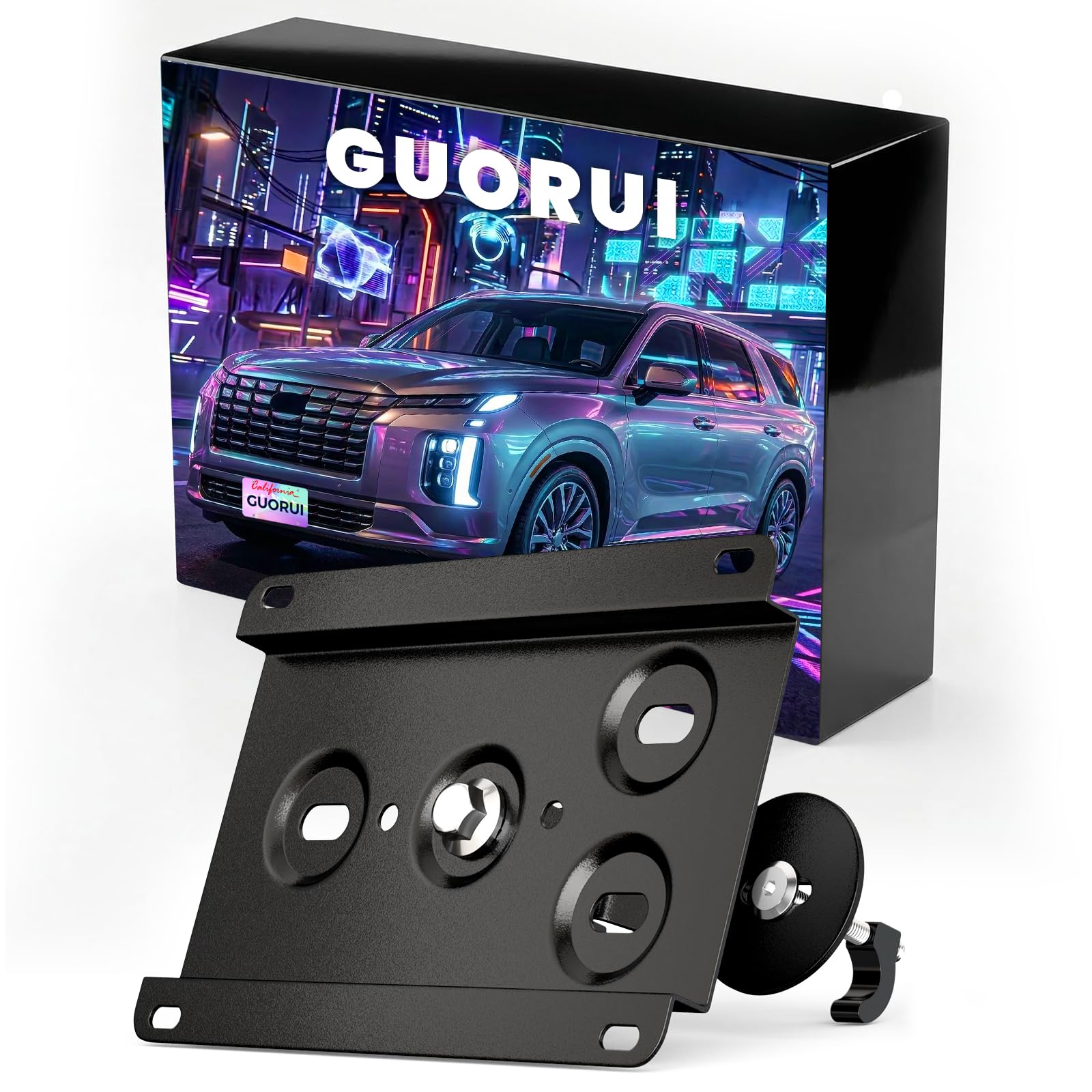 Amazon.com: No Drill License Plate Holder Fits Hyundai Palisade