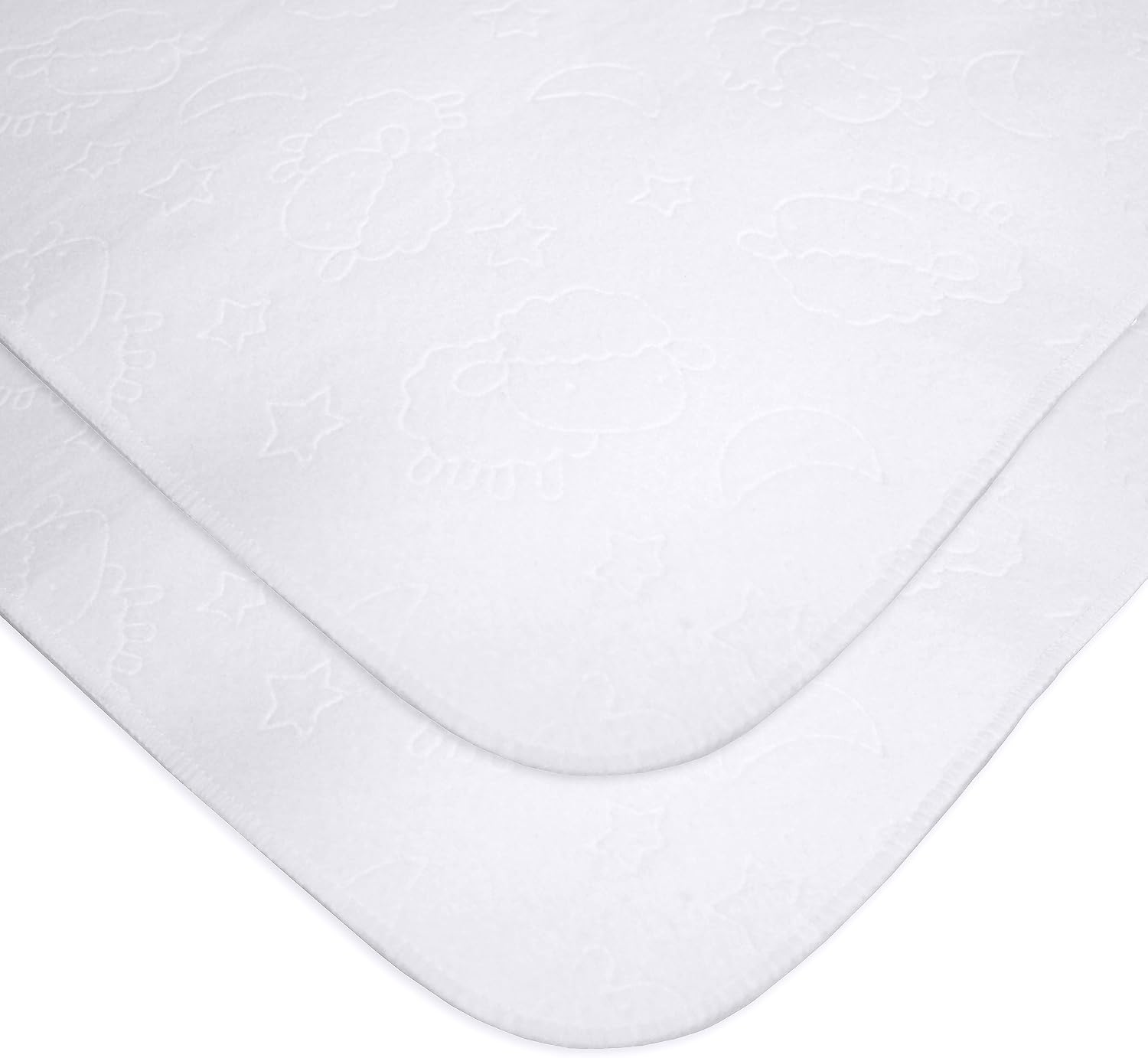 American Baby Company Waterproof Flat Crib Mattress Pad Cover 52" x 28" - Quilted, Noiseless, Soft & Breathable Crib and Toddler Mattress Protector for Babies, Adults and Pets
