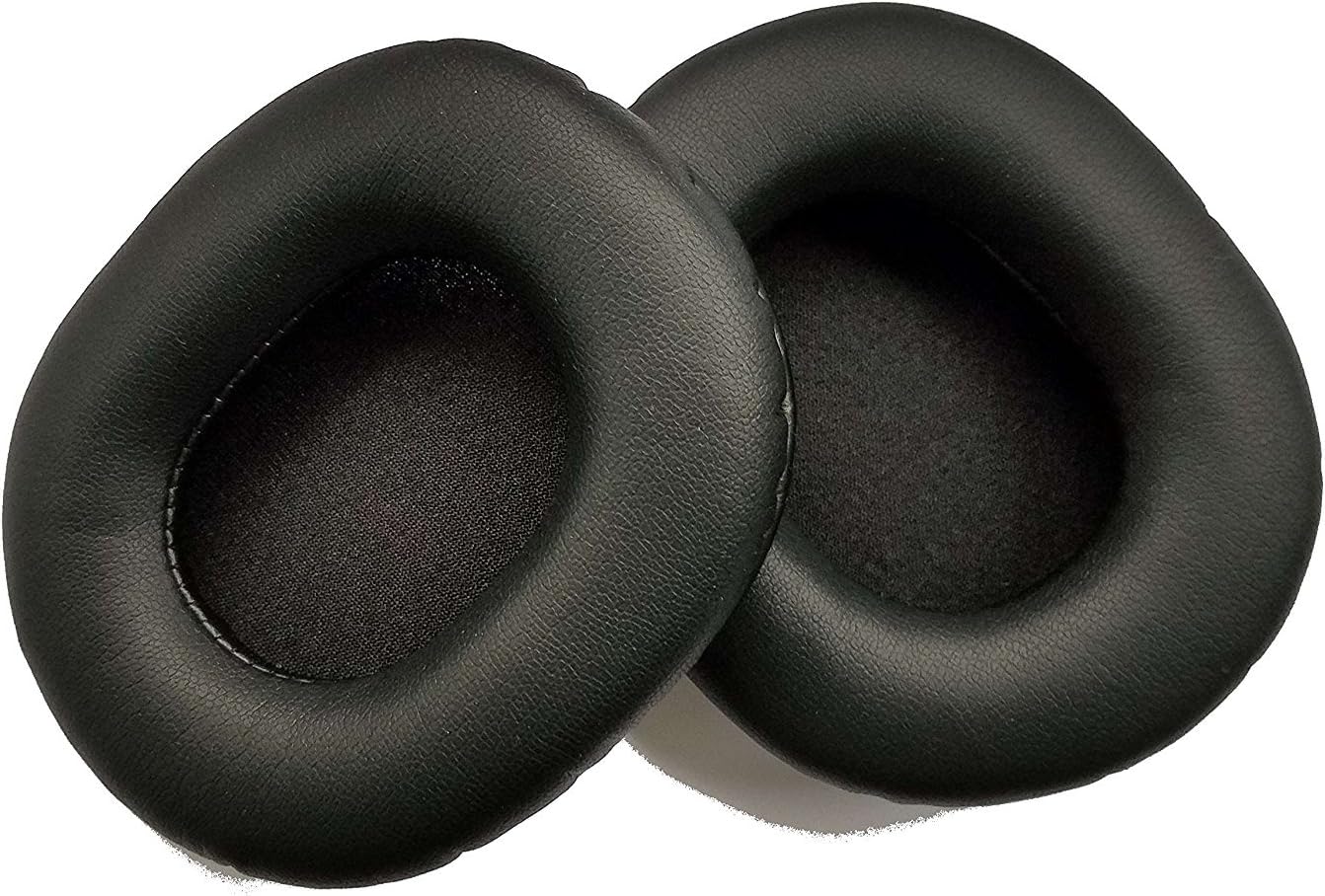 Replacement Earpads Ear Cushions for Sony Sony MDR-7506, MDR-V6, MDR-V7, MDR-CD900ST Headphones (1 Pair) Premium Upgrade Quality Protein Leather