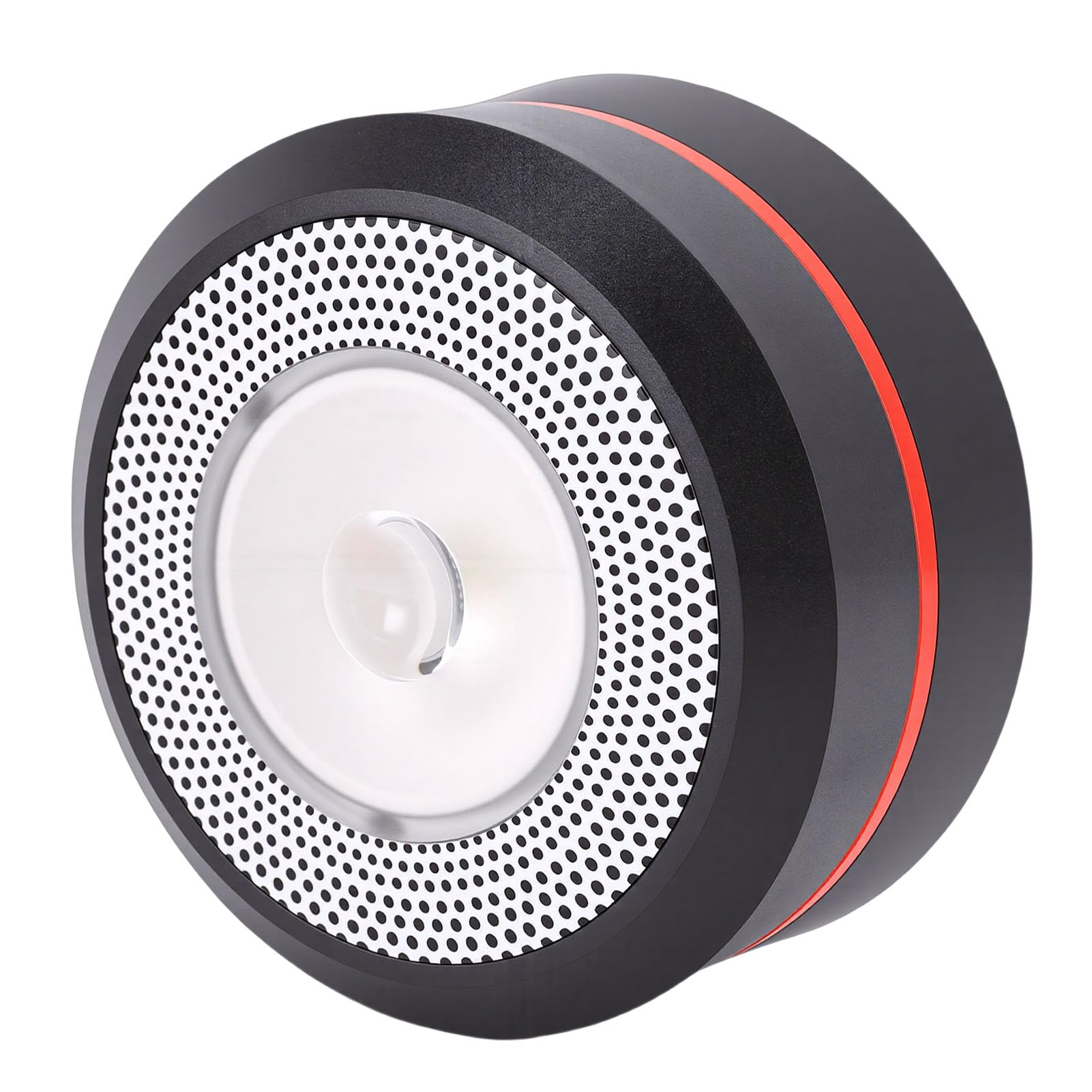 Lanterna campeggio a LED Lampada campeggio pieghevole ricaricabile solare per escursionismo Pesca Emergenza Attività all'aperto ABS Silicone Colore Nero 1 pezzo