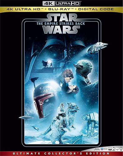 Star Wars The Empire Strikes Back Feature 4K UHD