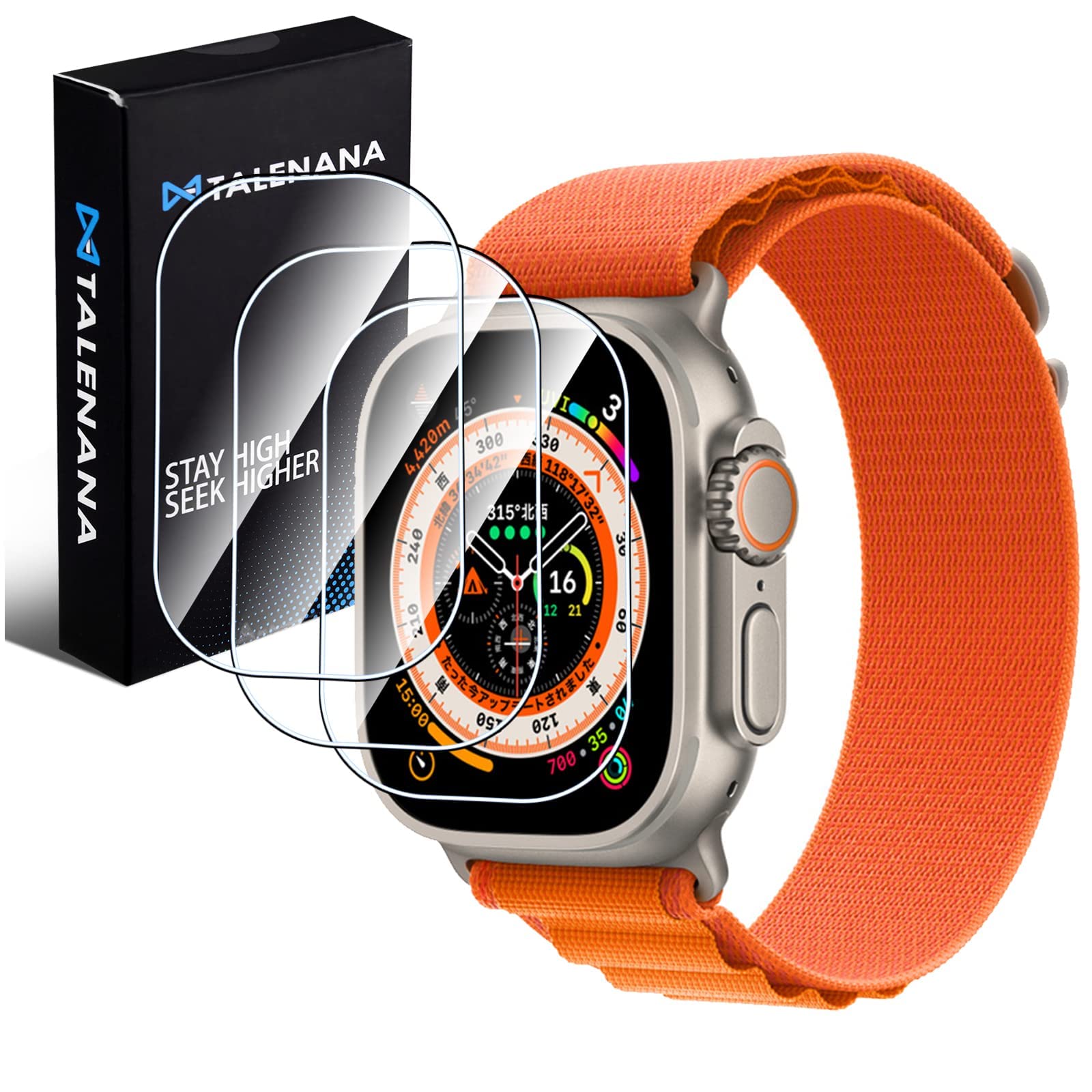 Amazon.co.jp: TALENANA for Apple Watch Ultra 2/Apple Watch Ultra 