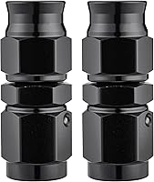 Vista 11 de EVIL ENERGY 6AN PTFE Extremo de Manguera de 90 Grados Negro para Manguera PTFE Solo 2 Piezas
