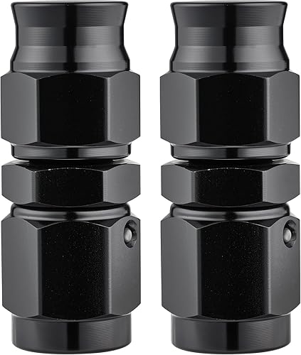Miniatura 43 de EVIL ENERGY 3AN PTFE manguera extremo montaje 90 grados negro para manguera de PTFE solamente 2PCS