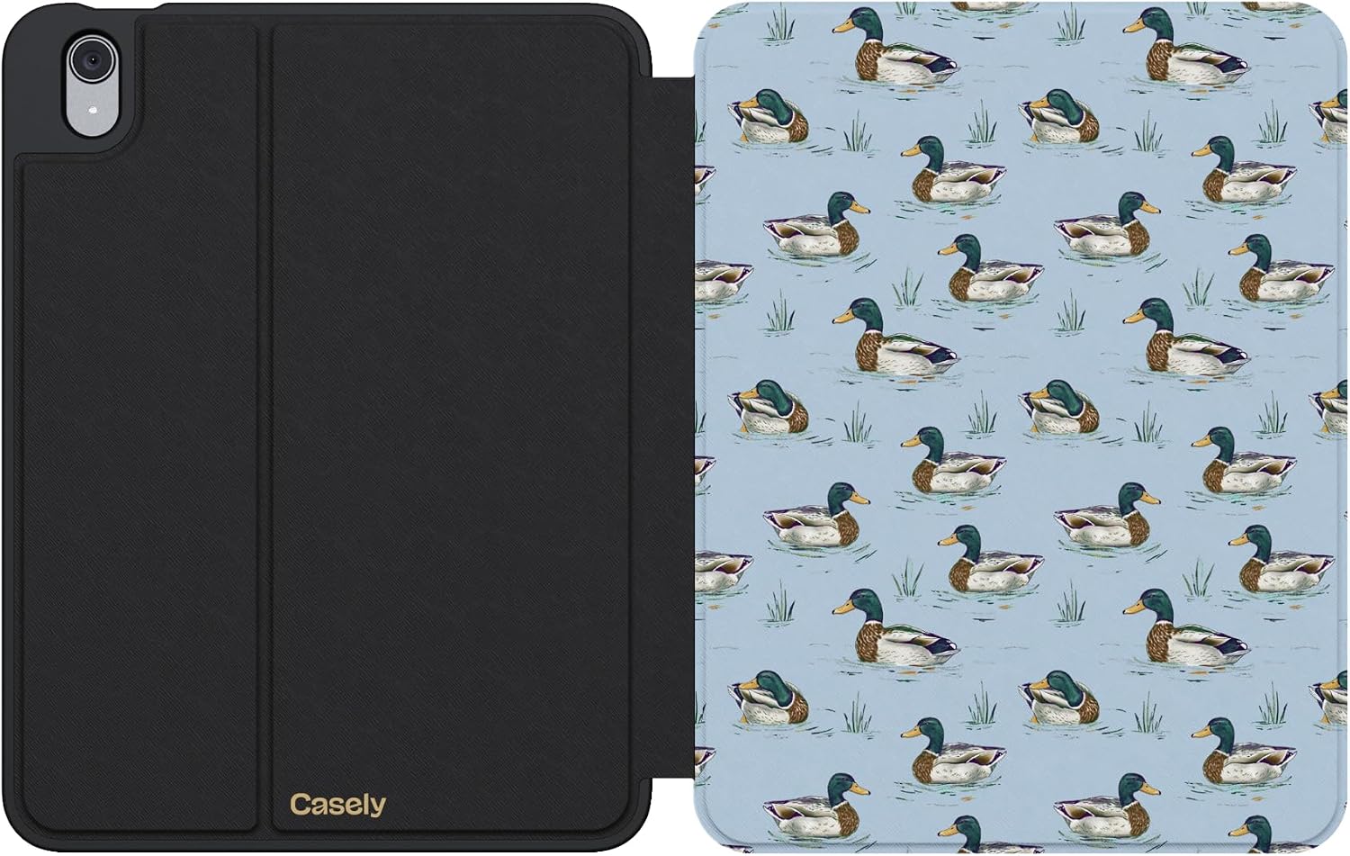 Casely iPad 10.9" (10th Gen / A16) Case | The Boyfriend Collection | Blue Mallard & Co.