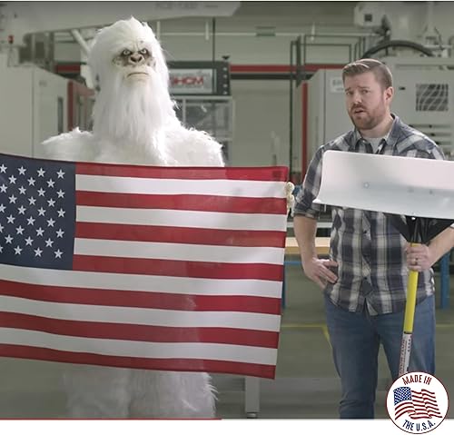 Miniatura 2 de The Original Snow Pusher 50524, quitanieves de 24 pulgadas de ancho