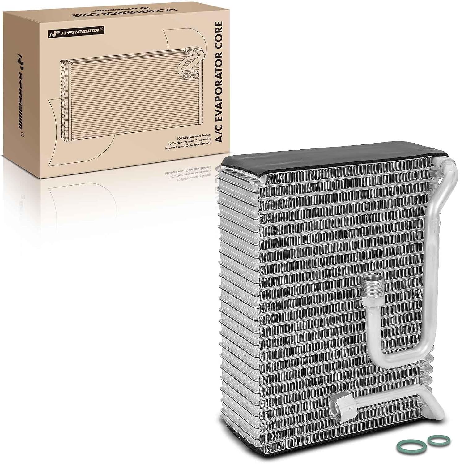 A-Premium Rear AC Evaporator Core Compatible with Land Rover Range Rover 1995, Discovery 1994-1998