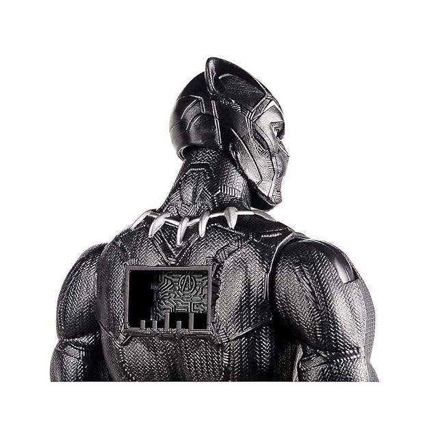 Foto 4 de 6 de Avengers - Black Panther Figura, Negro, E7876ES0