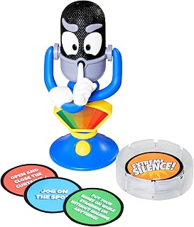 TOMY Extreme Silence Partyspiel - Geschicklichkeitsspiel ab 6J