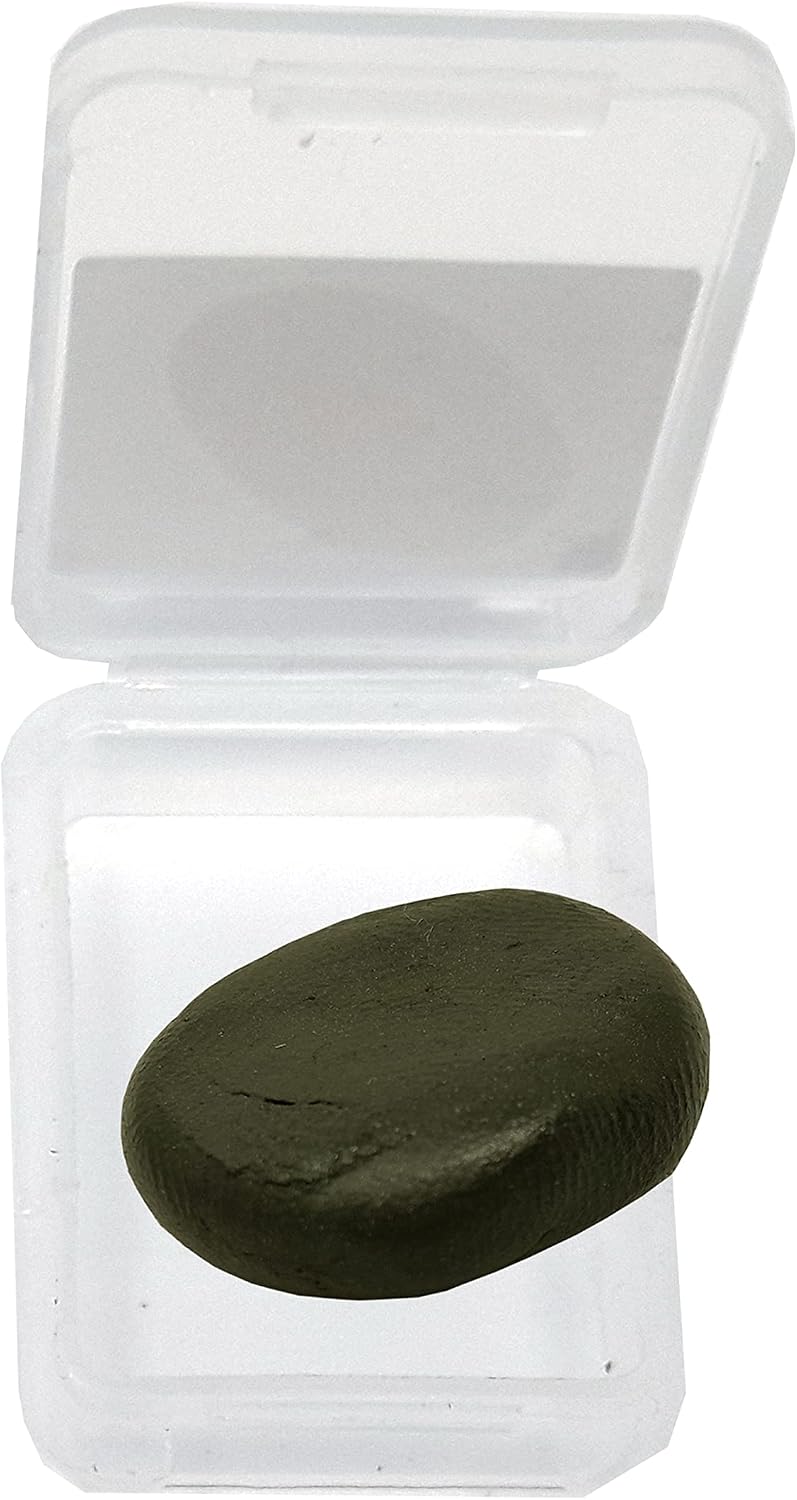 Carp On - Heavy Tungsten Rig Putty 20g Pack - Mud Brown Weed Green or Silt Black - Essential Malleable Terminal Tackle to make Balanced Fishing Rigs - Image 3