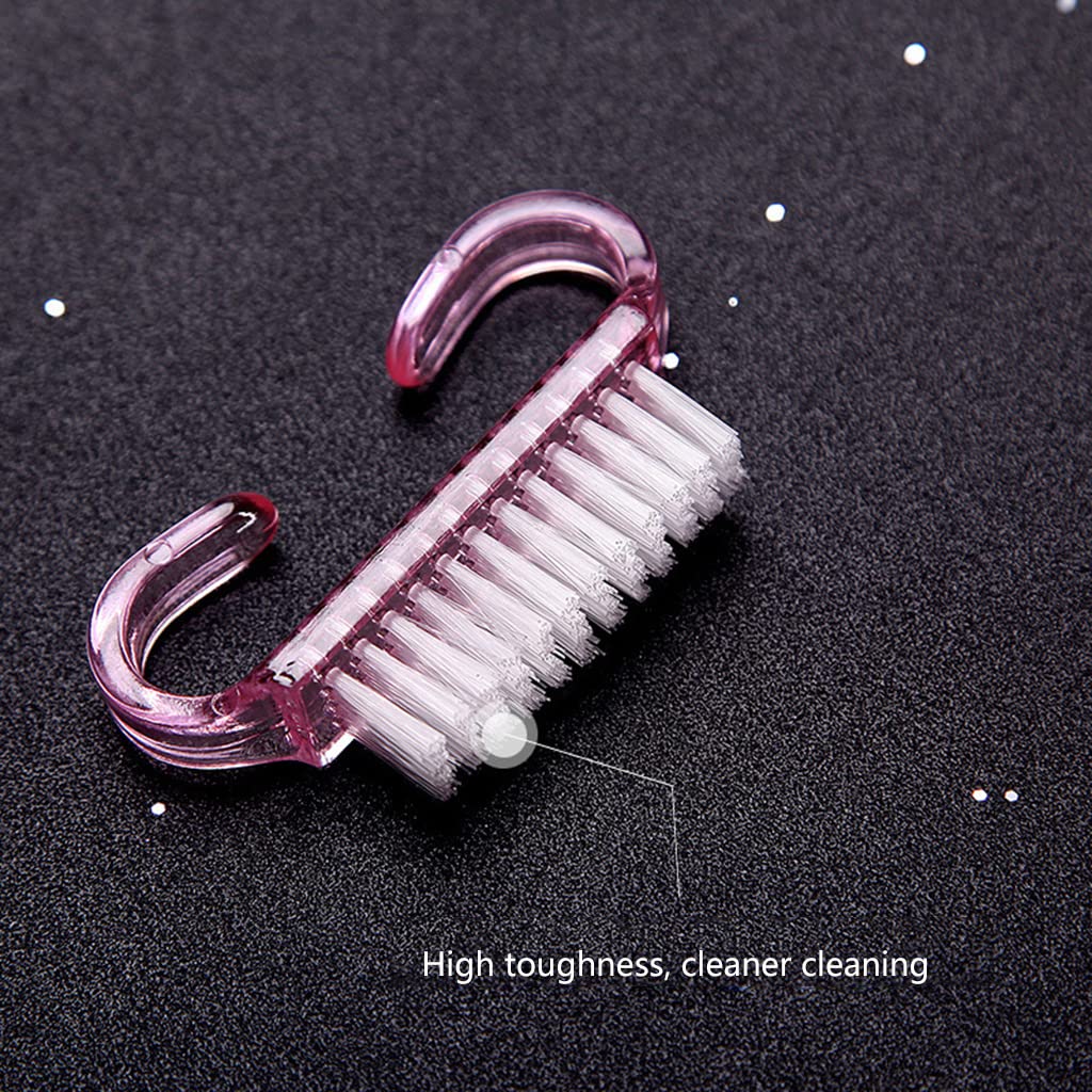 Brush Hand Fingernail Scrub Brushes Soft Stiff Bristles Scrubber Nails Toes Cleaning Brush For Cleaning Dust