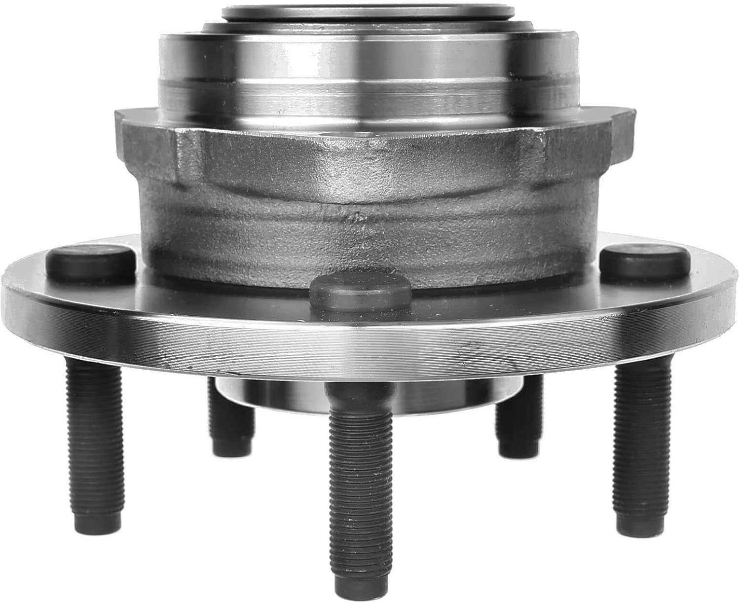 Wheel Hub and Bearing Assembly Right Passenger Left Driver Front Side for Dodge for Dakota 3.7L/4.7L 2005-2010,for Mitsubishi for Raider 4.7L 2006-2007 & 3.7L 2006-2009 5pc