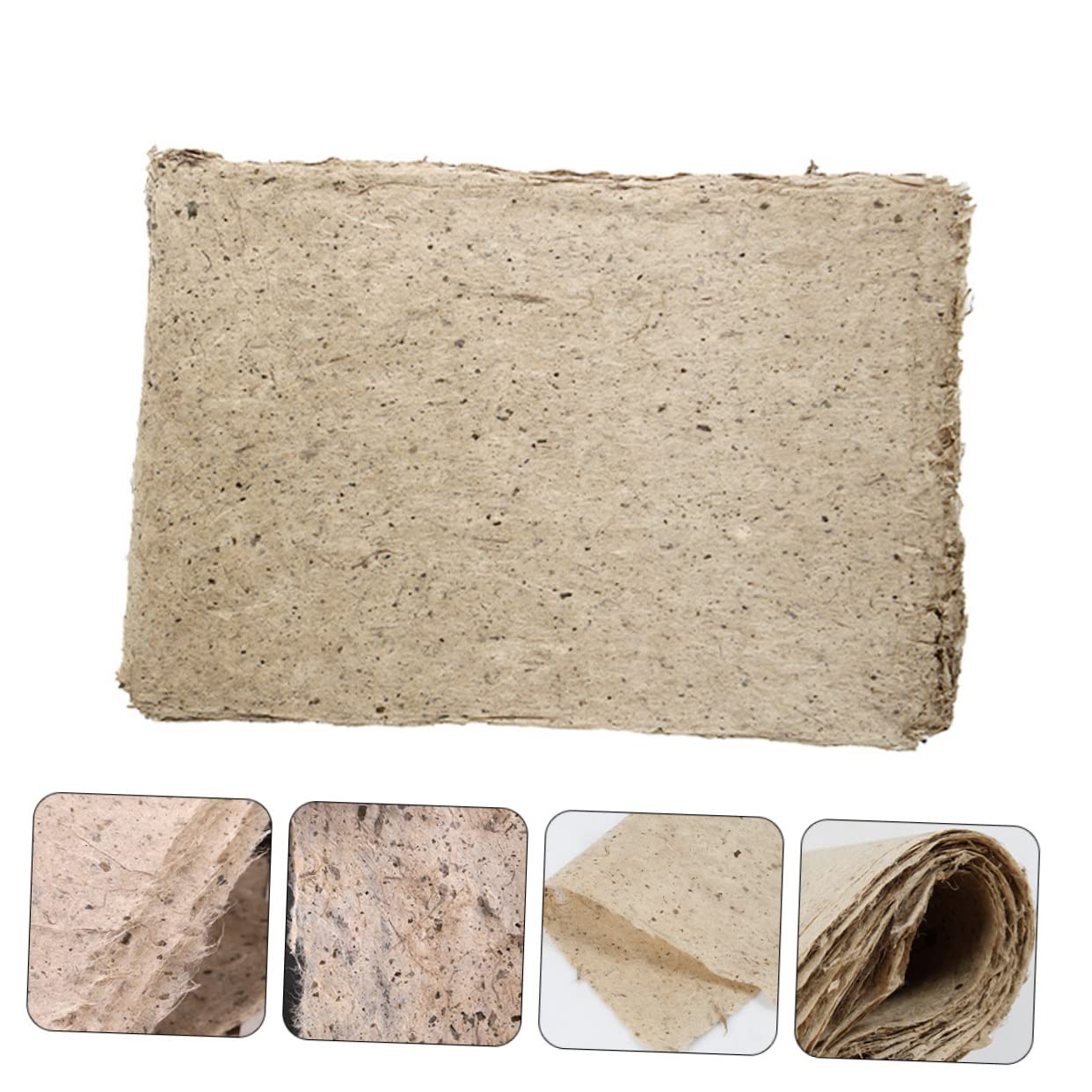 ARTIBETTER 2sets 50 Sheets Traditional for Calligraphy High Grade Rice for Artists Excellent Ink and for Painting and Cursive Script 50sheets*2