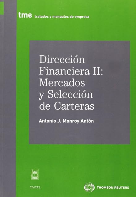 Portada de Dirección Financiera II: Mercados y selección de carteras