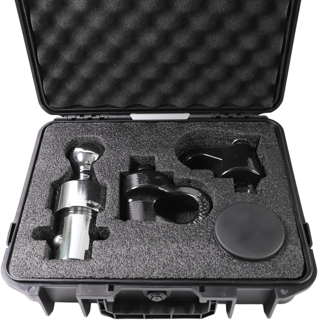 38K Gooseneck Puck System Hitch Kit (2-5/16” Ball) - Heavy-Duty Towing Solution Compatible with Ford F-250/F-350/F-450 Super Duty, Chevrolet Silverado & GMC Sierra 2500/3500 HD