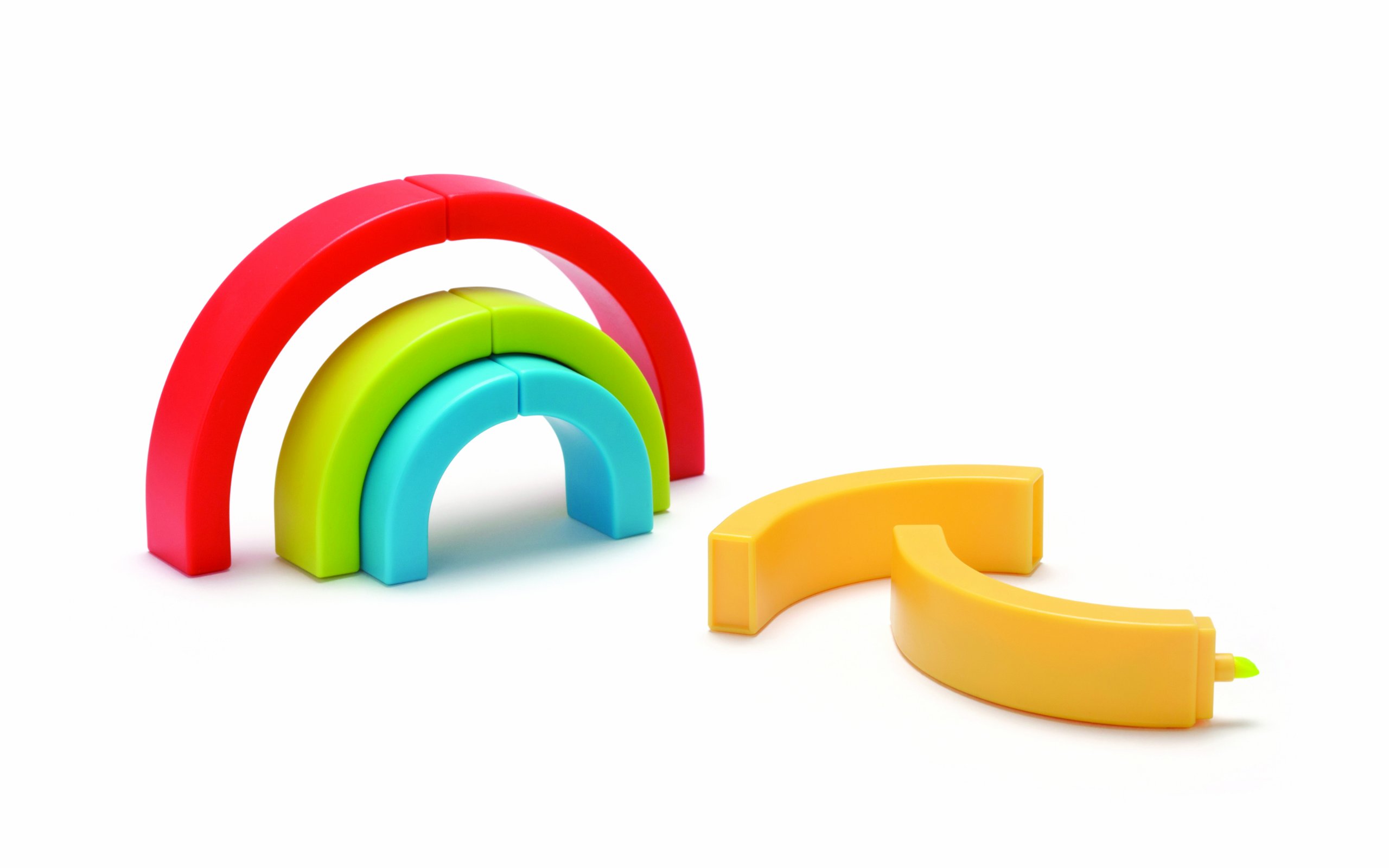 Luckies Rainbow Highlighters