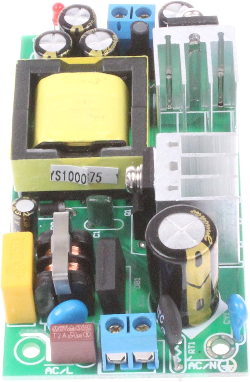 NOYITO AC to DC Precision Buck Power Supply Module AC 120V 100V-264V to 12V 2A 2000mA Isolated Step Down DC Module (12V 2A) Green image 2