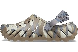 Camo Crocs Mens Shoes: Unisex-Adult Echo Clog