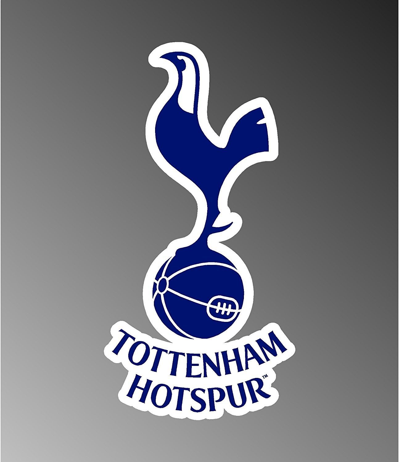 FC TOTTENHUM Hotspur Premier League Soccer – Vinyl Decal Bumper Sticker for Laptop Phone Helmet Car Windows