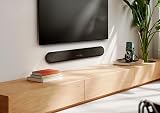 Bluesound Pulse Cinema Multiroom Streaming Soundbar, 3.2.2 Dolby Atmos, 16 pilotes, canaux centraux, HDMI eARC, sortie caisson de basses - Noir - 9