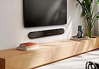 Vista 9 de Bluesound Pulse Cinema - Barra de sonido de transmisión multihabitación, 3.2.2 Dolby Atmos, 16 controladores, canales centrales, HDMI eARC, salida