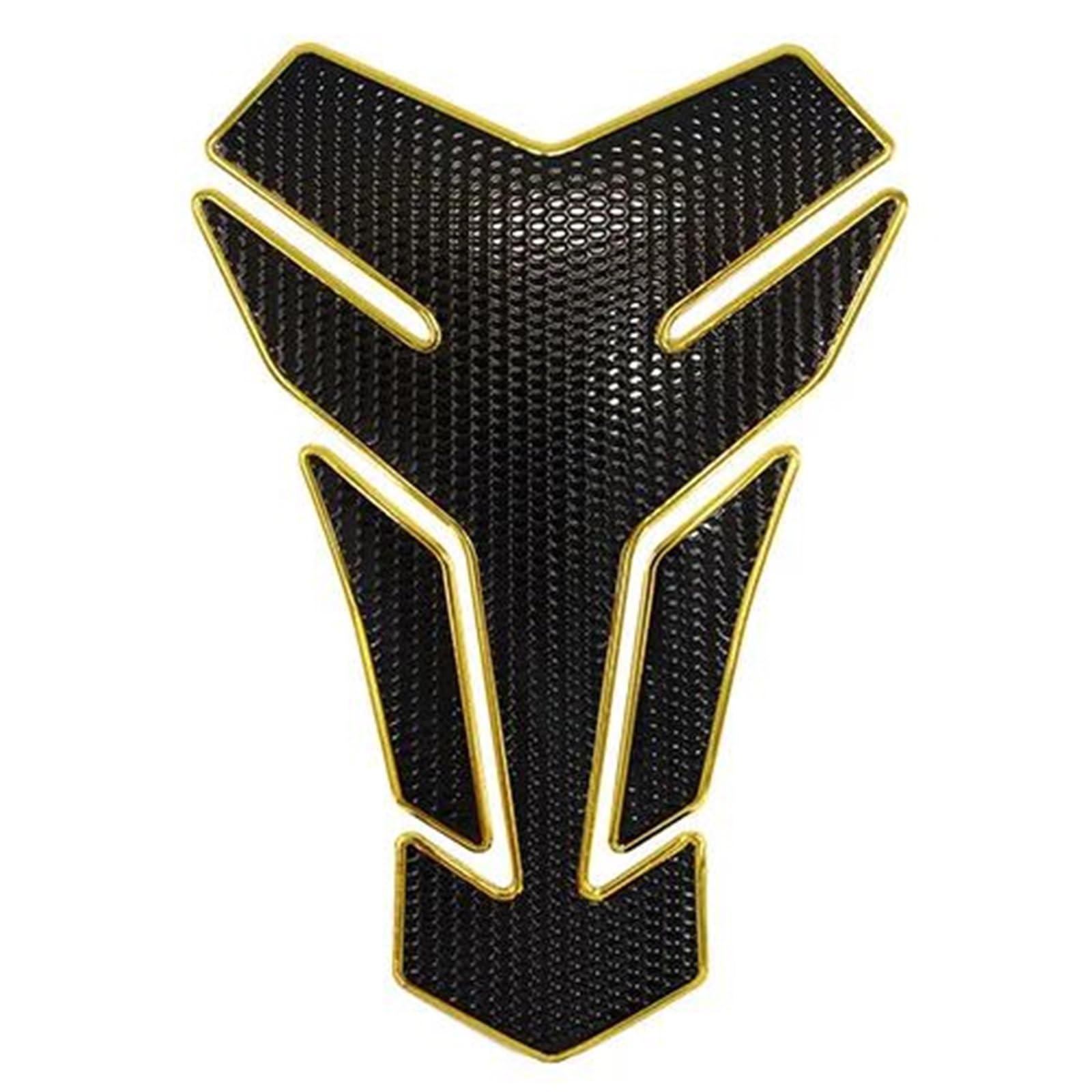 Motorcycle Tank Pad Protector Sticker Decal for Kawasaki Bike Tank Film(Color3)