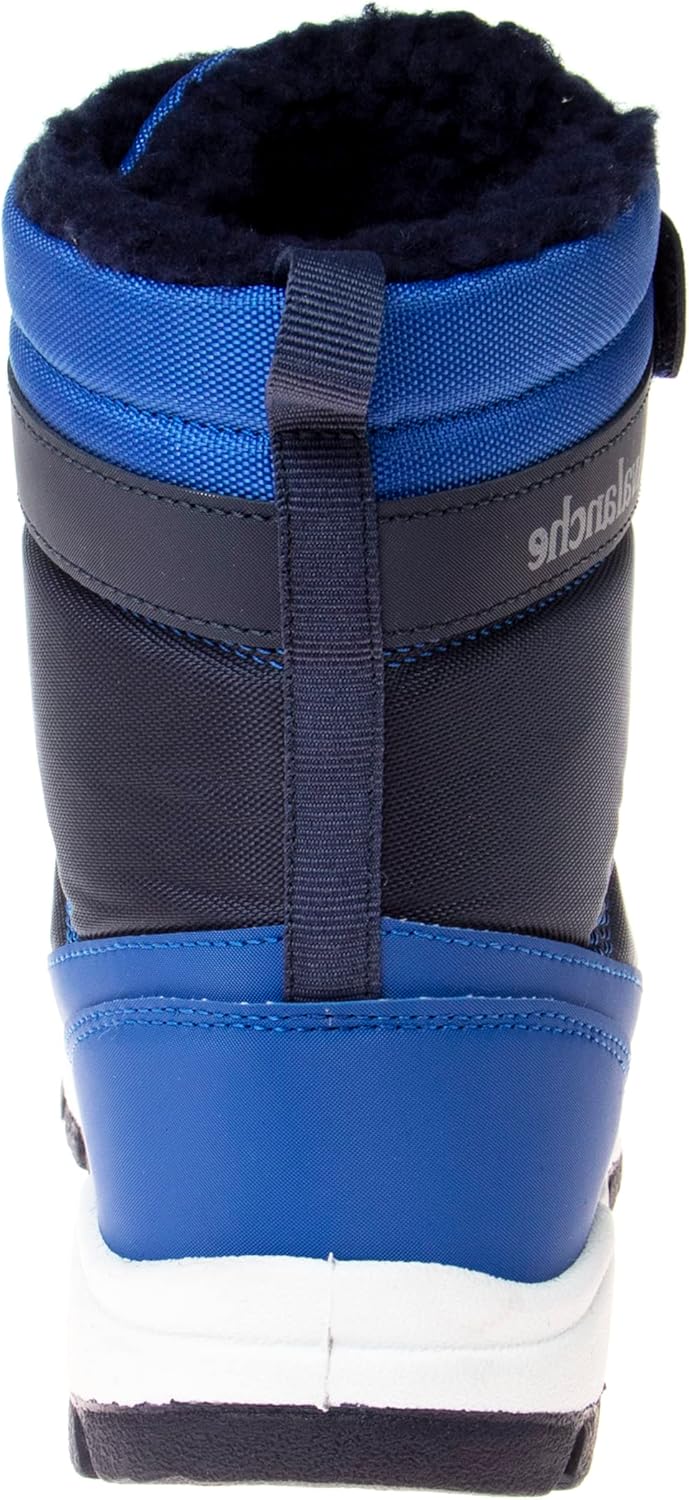 Avalanche Boys Winter Snow Boots Insulated Cold Weather Outdoor Boots with Slip Resistant Sole For Toddler Size 6-11 Little Kid 11-13 Big kid 1-4