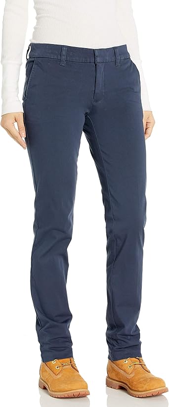 women's dickies perfect shape bootcut twill pants