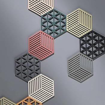 Amazon｜Zone Denmark(ゾーンデンマーク) トリベット Hexagon