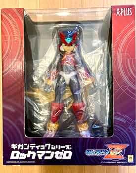 X-PLUS 限定版　ロックマンゼロ　 ギガンティック　フィギュア 未開封 Amazon | ギガンティック ロックマンX ゼロ 限定 フィギュア
