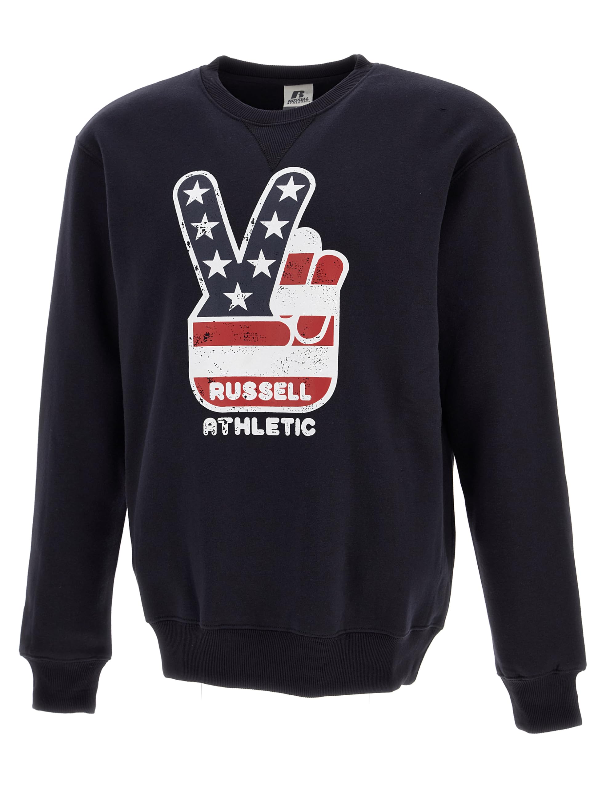 Russell Athletic Mens Crew Sweatshirt Nuring Tunic, Marine, XL EU