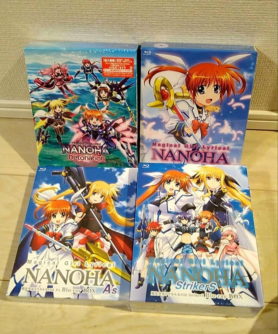 アニメBlu-ray 魔法少女リリカルなのは Blu-ray BOX 全3BOXセット 魔法