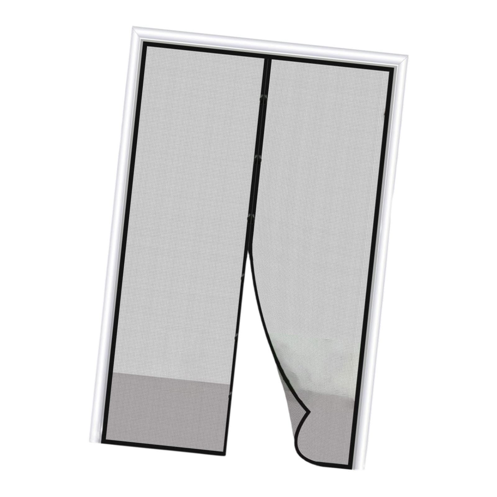 Magnetic Door Curtain Breathable Mesh Curtain for Sliding Door Bedroom Patio 90x210cm|Home & Garden | Home Improvement | Building & Hardware |1 Door Curtain-picture-10