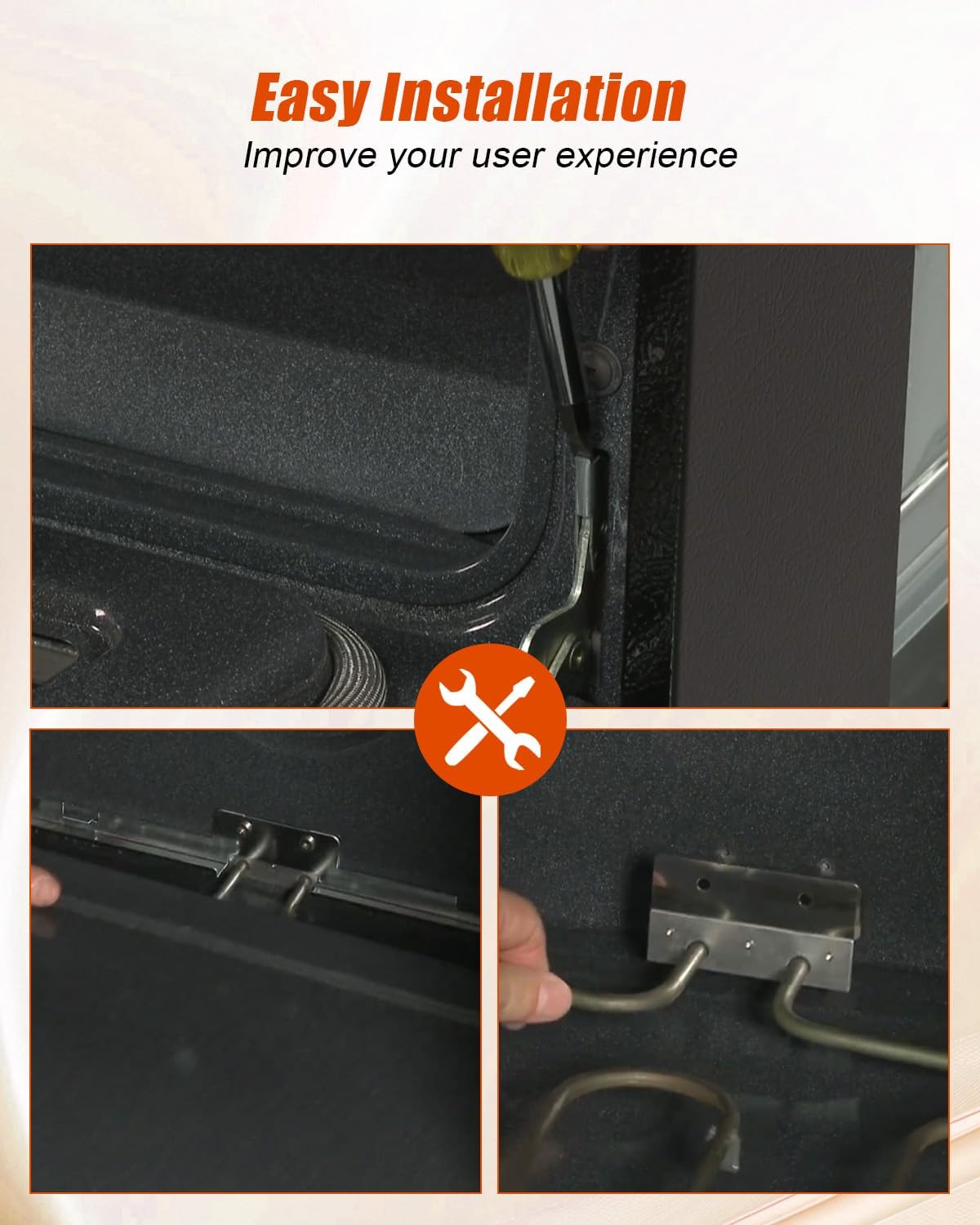 WPW10207398 Oven Bake Heating Element Fit for Whirlpool KitchenAid Maytag Replace 760768 KEBU208SSS00 GBD279PVB00