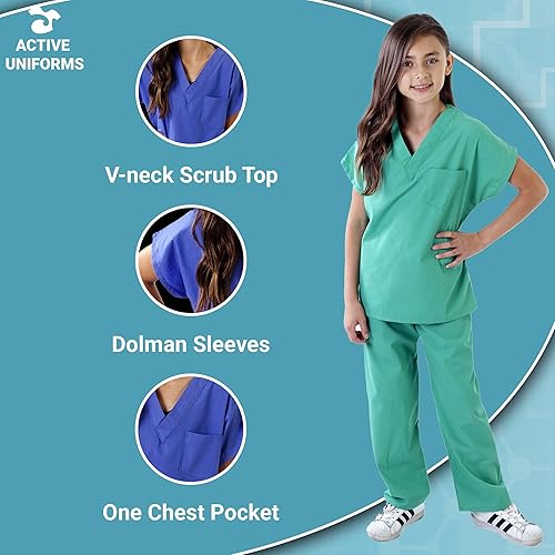 Miniatura 3 de Juego de exfoliantes para niños, juego de exfoliantes súper suave, disfraz de médico para niños