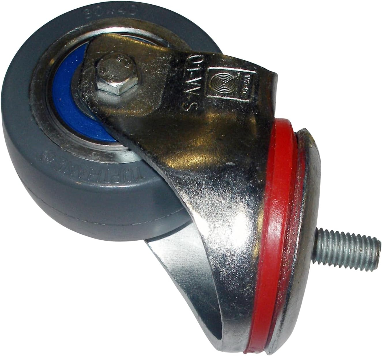 Intella Replacement for Tennant Nobles 1026345 1019008 Caster, Swivel, 80MM for Tennant T3 Floor Scrubbers, Nobles 17SS, 20SS