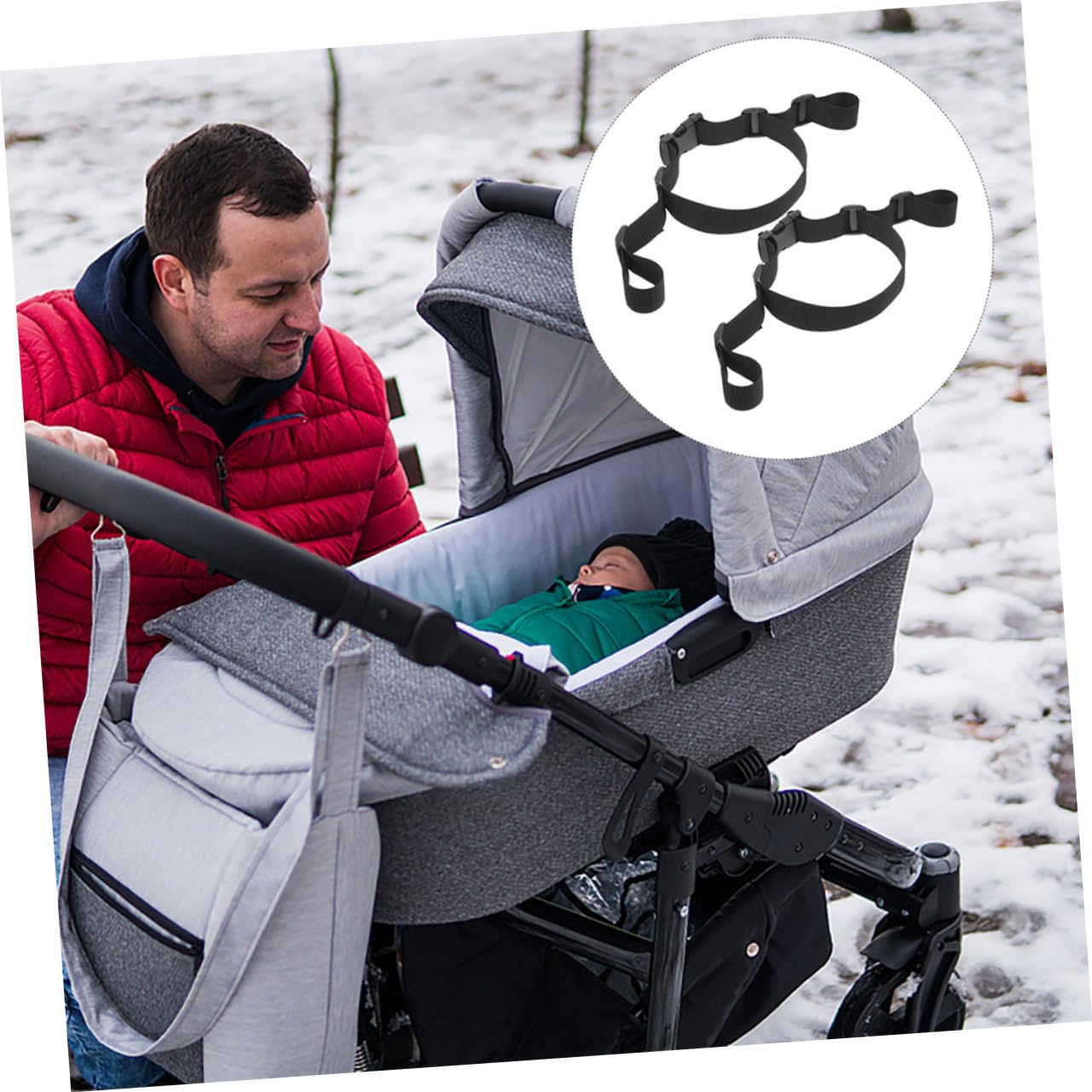 ifundom 15 Pezzi Cinghie Per Passeggino Imbracature Di Sicurezza Seggiolone Cintura Seggiolone Cinghie Per Passeggino Seggiolone Cinghie Per Passeggino Seggiolone Cinghie Per La