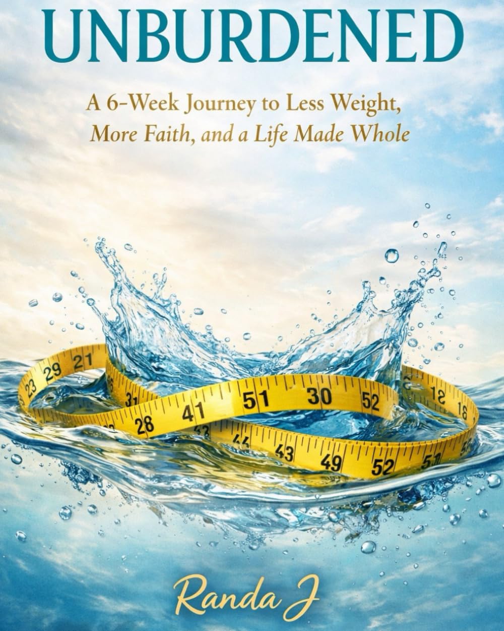UNBURDENED: A 6-Week Journey to Less Weight, More Faith, and a Life Made Whole