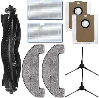 Repuesto De Mopa De Limpieza Para Robot Aspirador Br150 Y Br151 Con