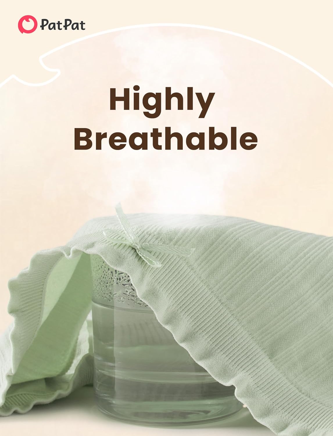 PATPAT Girls' Underwear, Soft Panties for Kids Teens, Comfort Breathable Light Briefs, 3-Pack, Size M for 9 10 11 12 13 Year - Image 5