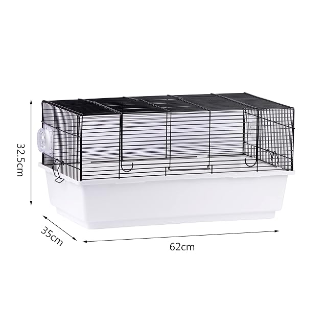 Foto 3 de 5 de Jaula para Conejos Jaula para Hamster Jaula casa para Animales pequeños Jaula Conejos Color Aleatorio (Jaula…