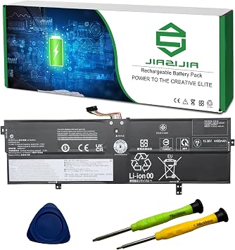 L21B4PE2 SB11F38373 5B11F38379 Laptop Battery Replacement for Lenovo IdeaPad Yoga 7 16IAP7 14IAL7 14ARB7 Series L21L4PE0 SB11F38382 5B11F38372 L21M4PE3 SB11F38368 5B11F38367 15.36V 71Wh