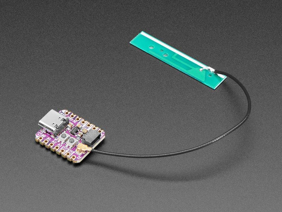 Adafruit QT Py ESP32-S2 WiFi-Dev-Board mit uFL-Antennenanschluss, STEMMA QT – Bild 6